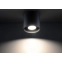 Czarny downlight w kształcie tuby na gwint GU10 SL.0016 z serii ORBIS 1 3