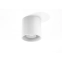 Minimalistyczna, biała, punktowa lampa natynkowa SL.0021 z serii ORBIS 1 2