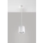 Ponadczasowa, biała, punktowa lampa wisząca SL.0053 z serii ORBIS 1 2
