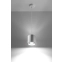 Ponadczasowa, biała, punktowa lampa wisząca SL.0053 z serii ORBIS 1 3