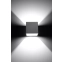 Kinkiet w kształcie kostki, dwustronne światło SL.0058 z serii QUAD 1 3