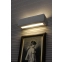 Prostokątna lampa ścienna z ceramiki, do sypialni SL.0006 z serii VEGA 4