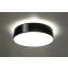 Czarno-biała, okrągła lampa sufitowa do holu SL.0124 z serii ARENA 45 3
