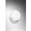 Szaro-biała, okrągła lampa sufitowa 25cm średnicy SL.0128 z serii ARENA 5
