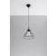 Minimalistyczna, druciana, czarna lampa wisząca SL.0146 z serii ANATA 2