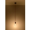 Lampa wisząca EDISON fioletowa SL.0156 - SOLLUX 3