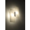 Nowoczesna, szklana lampa ścienna do sypialni SL.0197 z serii FABIANO 3