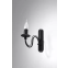 Jednoramienna, świecznikowa lampa ścienna SL.0220 z serii MINERWA 2