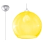 Żółta lampa wisząca do pokoju dziecięcego SL.0252 z serii BALL