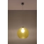 Żółta lampa wisząca do pokoju dziecięcego SL.0252 z serii BALL 2