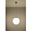 Lampa wisząca z okrągłym, mlecznym kloszem SL.0264 z serii UGO 2
