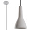 Lampa wisząca z betonowym, smukłym kloszem SL.0280 z serii EMPOLI