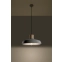 Designerska, betonowa lampa wisząca z drewnem SL.0282 z serii AFRA 3