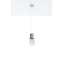 Industrialna lampa wisząca betonowa oprawka SL.0283 z serii BONO 2