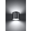Dwukierunkowa lampa ścienna, tuba z nacięciami SL.0354 z serii INEZ 4