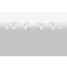 Długa listwa sufitowa z białymi reflektorami SL.0442 z serii OCULARE 6L 2