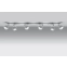 Długa listwa sufitowa z białymi reflektorami SL.0442 z serii OCULARE 6L 3
