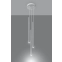 Minimalistyczna lampa wisząca do salonu SL.0467 z serii PASTELO 3P 3