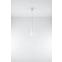 Biała, minimalistyczna lampa wisząca E27 SL.0569 z serii DIEGO 1 5