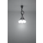 Nowoczesna, linkowa lampa wisząca z oprawkami SL.0577 z serii DIEGO 5 6