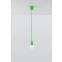 Lampa zielony przewód z oprawką na żarówkę E27 SL.0581 z serii DIEGO 1 2