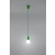 Lampa zielony przewód z oprawką na żarówkę E27 SL.0581 z serii DIEGO 1 3