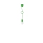 Lampa zielony przewód z oprawką na żarówkę E27 SL.0581 z serii DIEGO 1 4