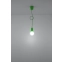 Lampa zielony przewód z oprawką na żarówkę E27 SL.0581 z serii DIEGO 1 6
