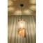 Dekoracyjna lampa wisząca z drewnianym kloszem SL.0640 z serii ALEXIA 3