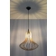 Lampa z minimalistycznym, drewnianym kloszem SL.0641 z serii ELZA 3