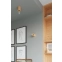 Drewniana, minimalistyczna oprawa sufitowa SL.0672 z serii SALGADO 7