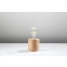 Dekoracyjna, drewniana lampa biurkowa do salonu SL.0674 z serii SALGADO 2