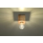 Drewniana, naturalna lampa sufitowa do korytarza SL.0675 z serii ABEL 3
