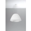 Lampa wisząca z szerokim, materiałowym abażurem SL.0733 z serii BELLA 60 2