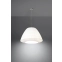 Lampa wisząca z szerokim, materiałowym abażurem SL.0733 z serii BELLA 60 3