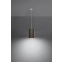 Ponadczasowa lampa wisząca z wąskim abażurem SL.0742 z serii OTTO 15 3
