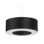 Minimalistyczna, czarna lampa wisząca 50x22 SL.0748 z serii SATURNO 50