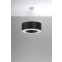 Minimalistyczna, czarna lampa wisząca 50x22 SL.0748 z serii SATURNO 50 2