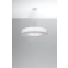 Ponadczasowa, biała lampa wisząca 70x12 SL.0753 z serii SATURNO SLIM 70 2