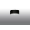 Ponadczasowa, czarna, okrągła lampa sufitowa SL.0760 z serii SKALA 30 2