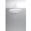 Biała, duża, okrągła lampa wisząca 90x12 SL.0797 z serii SATURNO SLIM 90 2