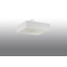 Biała, kwadratowa, natynkowa lampa sufitowa 55cm SL.0825 z serii LOKKO 3