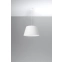 Lampa wisząca z szerokim abażurem, do salonu SL.0829 z serii CONO 3
