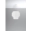 Designerski, biały żyrandol do salonu ⌀50cm SL.0831 z serii REFLEXION 3