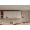Stylowy, betonowo-drewniany zwis do kuchni SL.0963 z serii QUBIC - wizualizacja