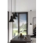 Potrójna, loftowa lampa wisząca nad stół SL.0990 z serii TAZILA - wizualizacja