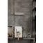 Nowoczesna, szara, betonowa lampa ścienna 30cm SL.0992 z serii VEGA - wizualizacja