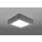 Betonowy, kwadratowy, natynkowy plafon LED 3000K SL.0995 z serii RIZA 2