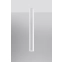 Długa, biała lampa natynkowa 60cm gwint GU10 SL.0999 z serii LAGOS 3