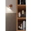 Podwójny reflektor sufitowo-ścienny z drewna SL.1029 z serii ZEKE - wizualizacja 2